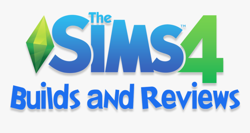 Sims 4 Builds And Reviews - Sims 4, HD Png Download, Free Download