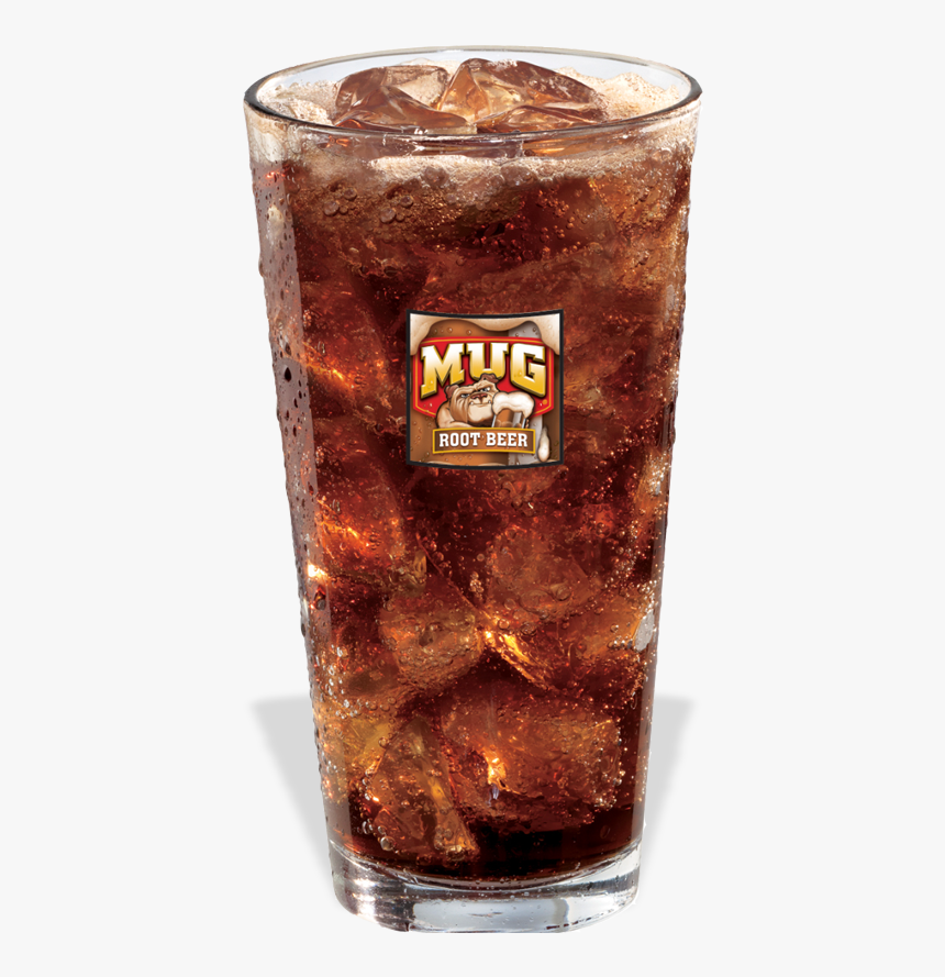 Glass Of Mug Root Beer - Glass Of Diet Pepsi, HD Png Download, Free Download