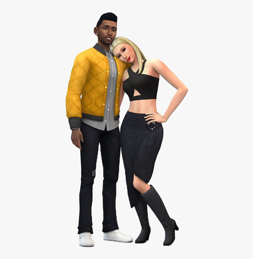 Check Out The Others Here - Sims 4 Los Angeles, HD Png Download, Free Download
