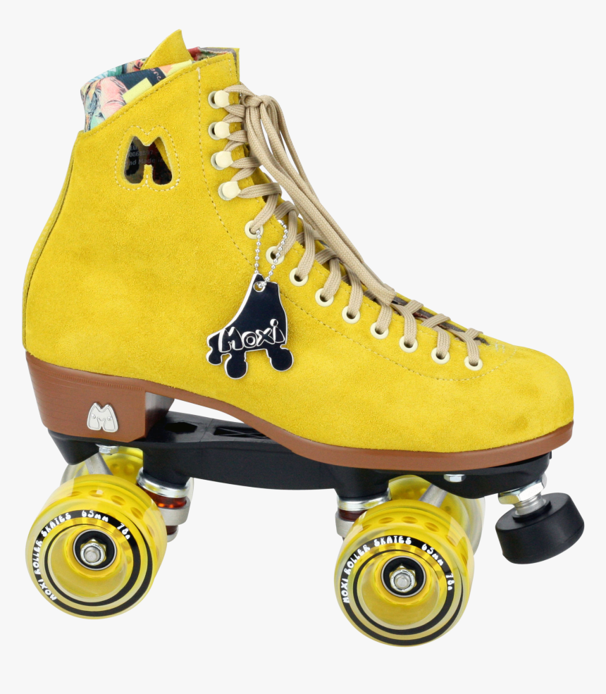 Moxi Suede Roller Skates, HD Png Download, Free Download