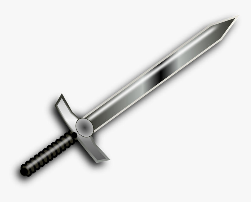 Sword Clipart Espada - Iron Sword Clipart, HD Png Download, Free Download