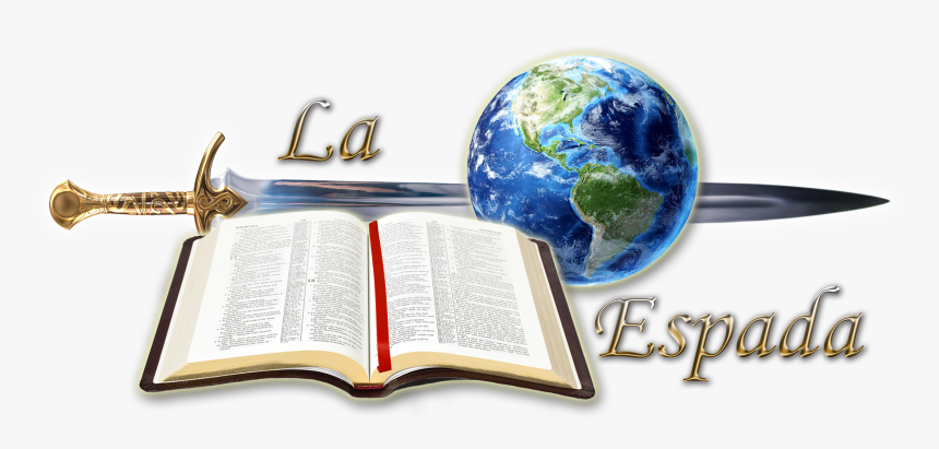 Biblia Con Espada Png, Transparent Png, Free Download