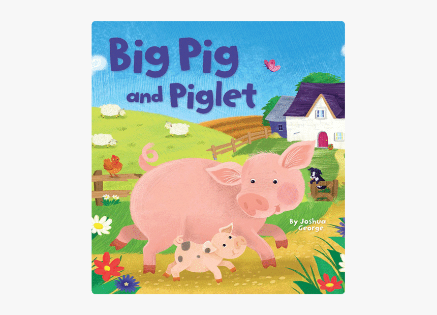 Big Pig And Piglet, HD Png Download, Free Download