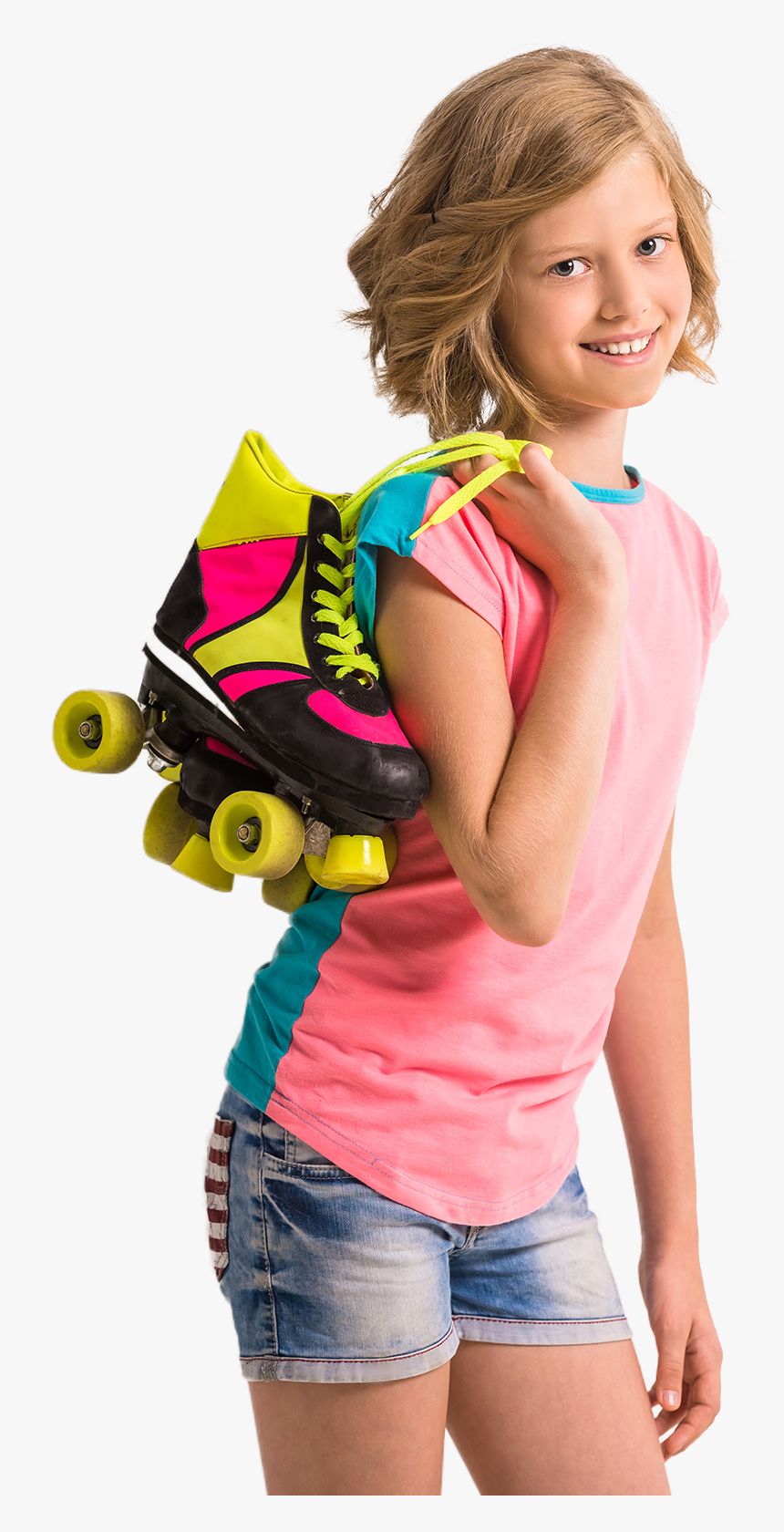 Person Roller Skating Transparent, HD Png Download, Free Download