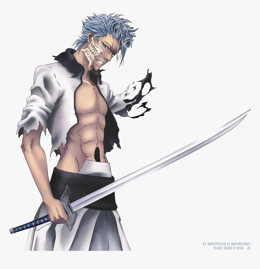 Http - //img - Photobucket - - Bleach Espada Grimmjow, - Bleach Grimmjow Png, Transparent Png, Free Download