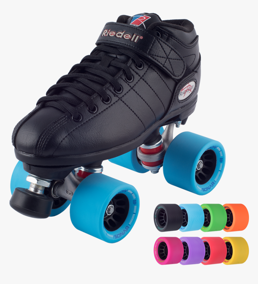 Riedell R3 Demon Speed Roller Skates, HD Png Download, Free Download