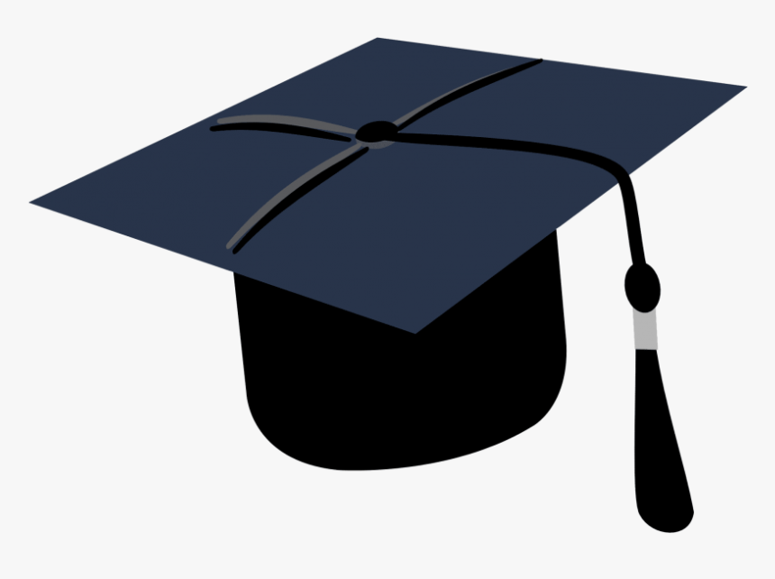 Hat Cap Png Free - College Graduation Hat Png, Transparent Png, Free Download