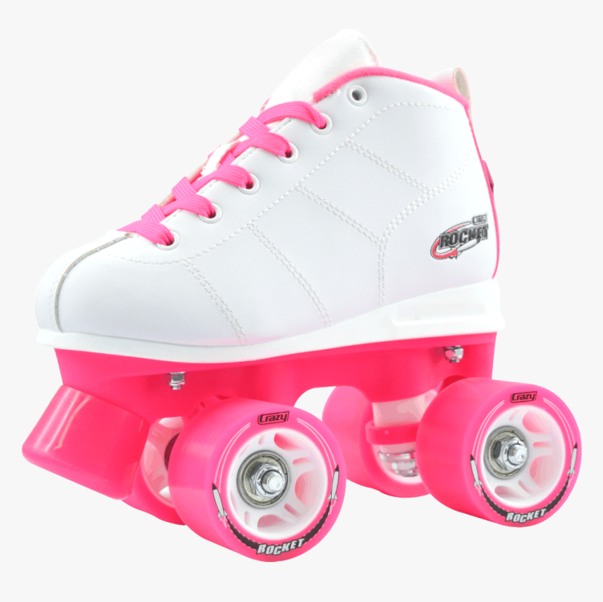 Rocket White Love Roller Skating Tote Skate Bag - Roller Skates For Kids, HD Png Download, Free Download