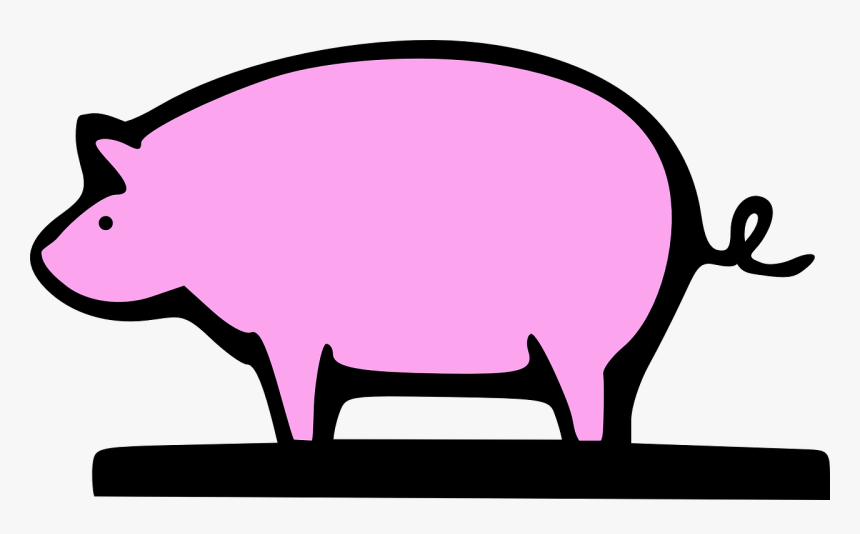 Pig Clip Art Free, HD Png Download, Free Download