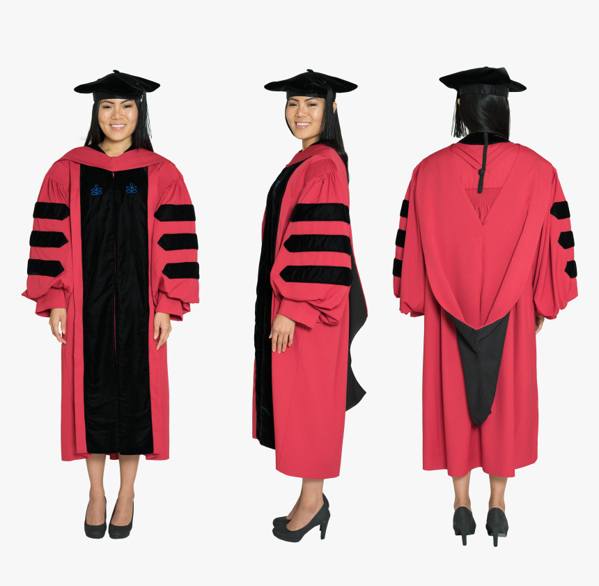 Harvard Graduation Gown, HD Png Download, Free Download