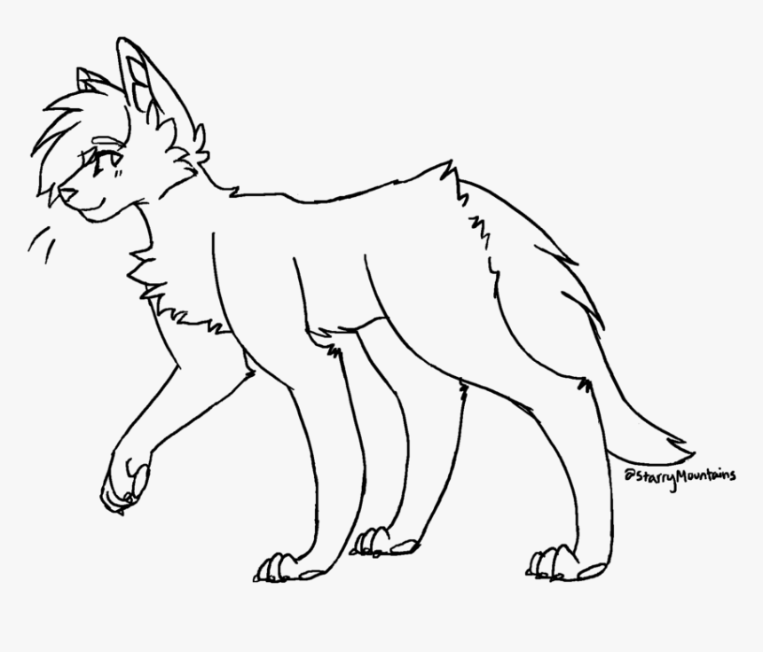 Transparent Base Png - Wolf Cartoon Base Free, Png Download, Free Download