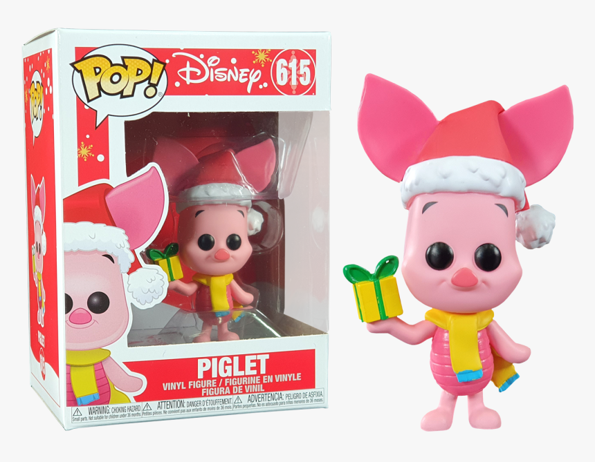 Disney Holiday Piglet Pop Vinyl Figure, HD Png Download, Free Download