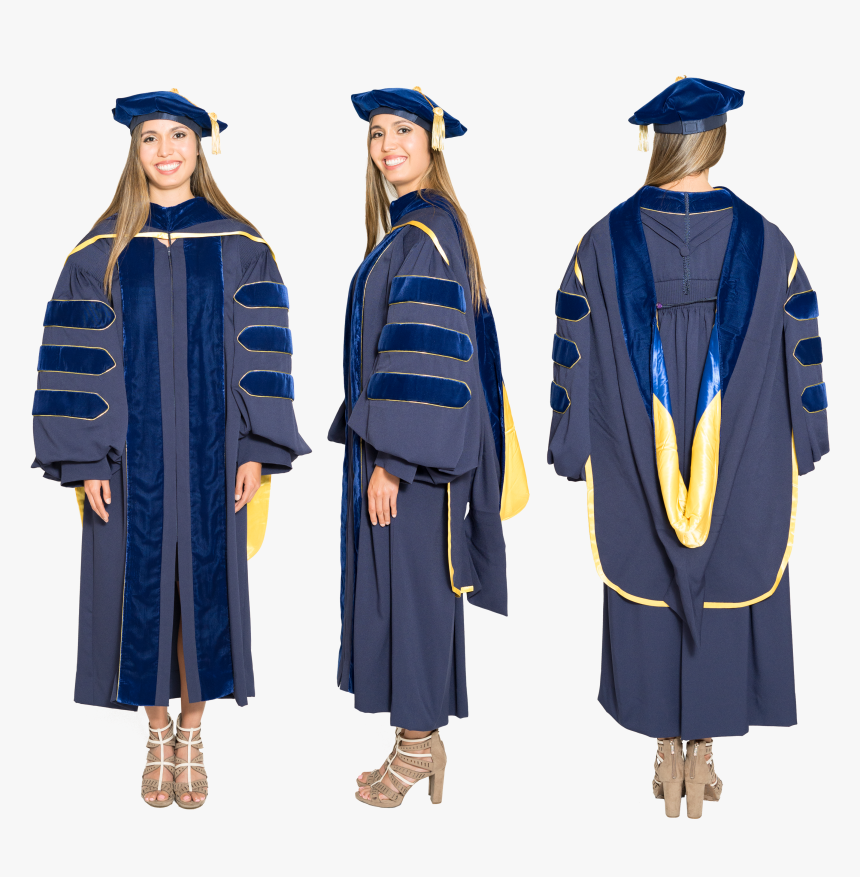 Doctoral Regalia, HD Png Download - kindpng