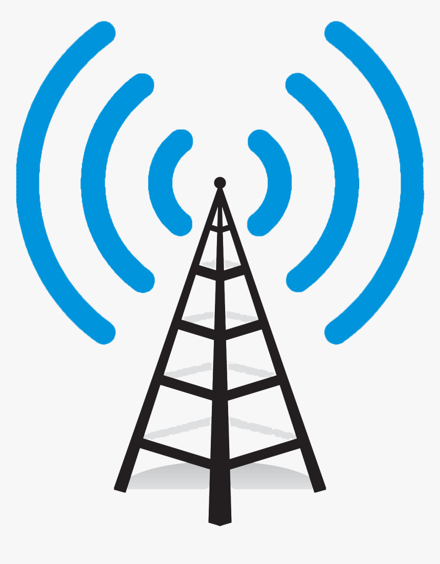 5g Base Station Icon Clipart , Png Download - Cell Tower, Transparent Png, Free Download