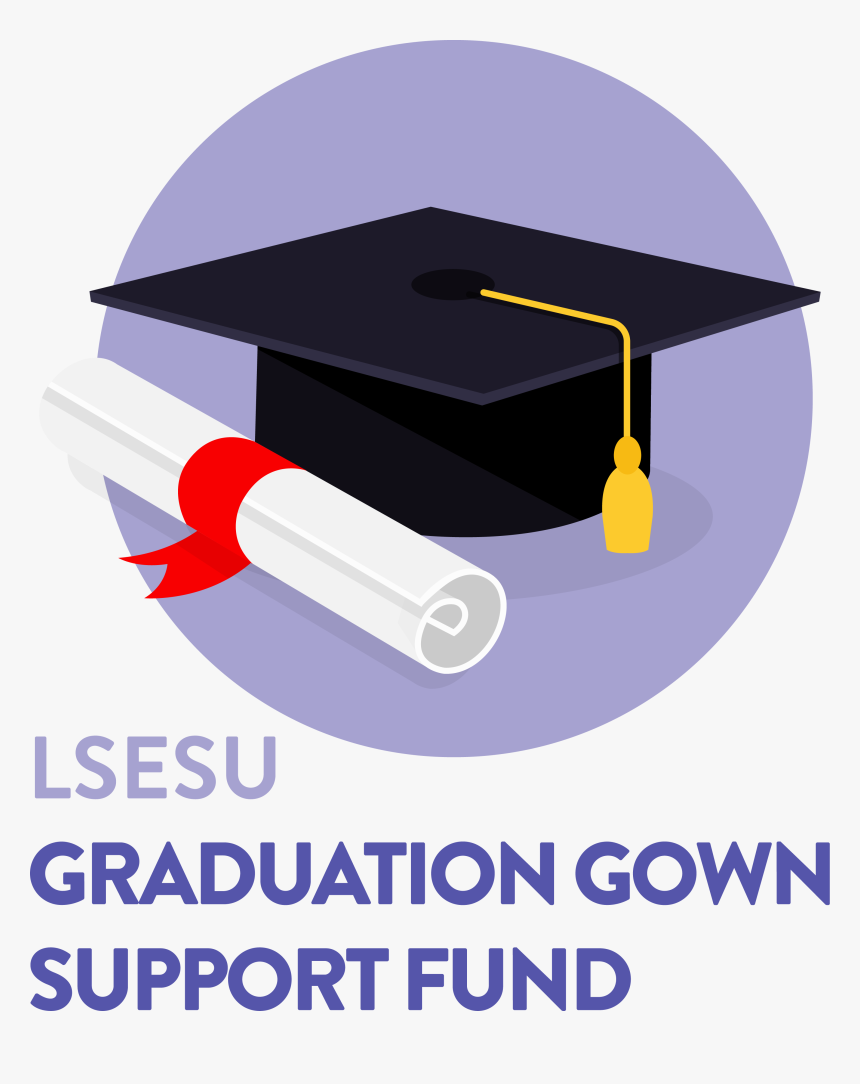 Graduation Gown Support Fund - Graduation Gown Logo, HD Png Download, Free Download