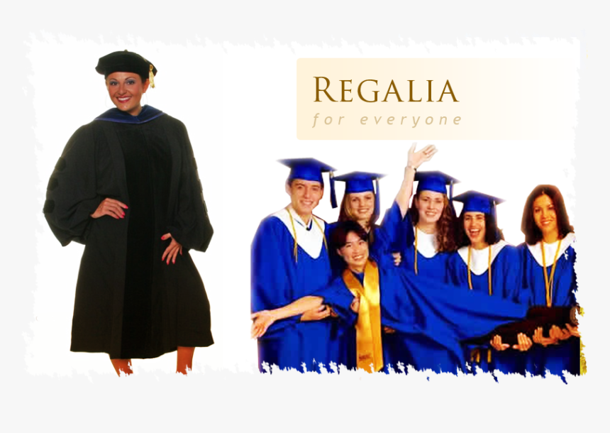 Academic Graduation Gowns - Academic Dress, HD Png Download, Free Download