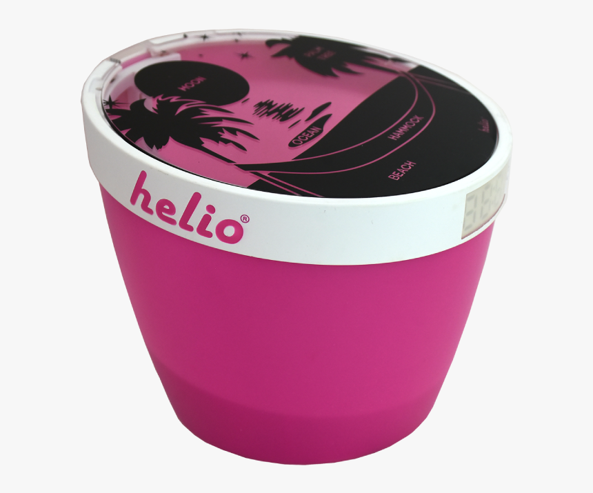 Pink Helio Base Led Projector - Plastic, HD Png Download, Free Download