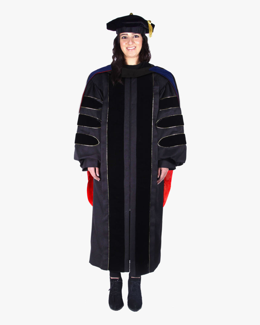 Stanford Complete Doctoral Regalia Rental Set - Academic Dress, HD Png Download, Free Download
