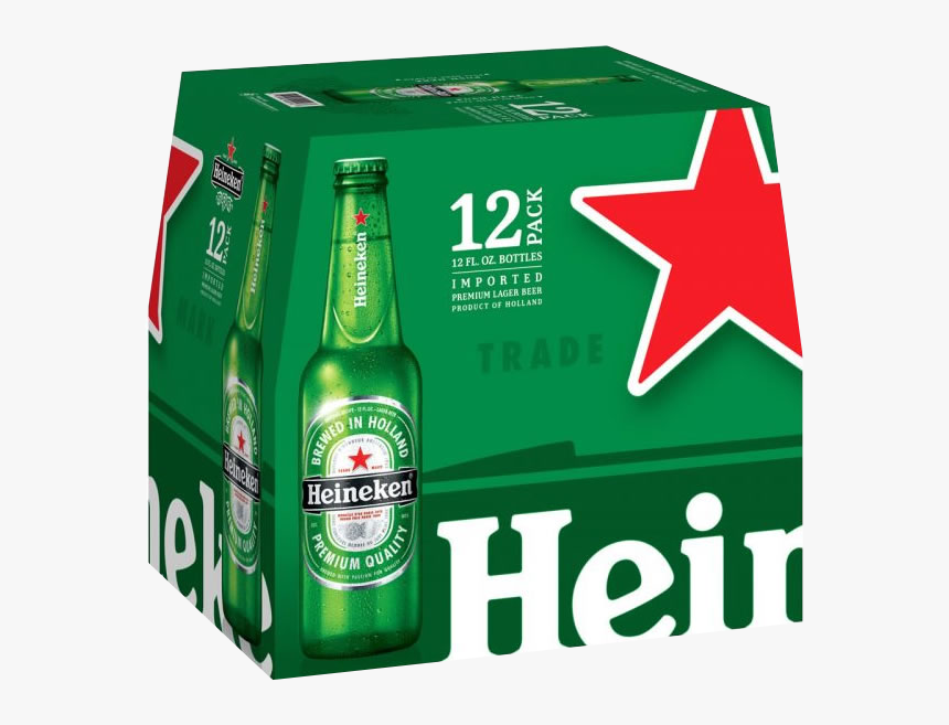Transparent Heineken Bottle Png - Heineken Beer 12 Pack, Png Download, Free Download