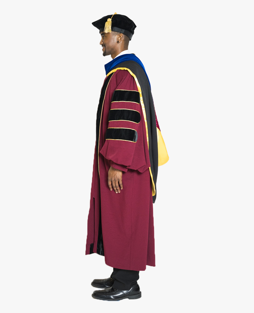 Doctorate Graduation Gown, HD Png Download, Free Download