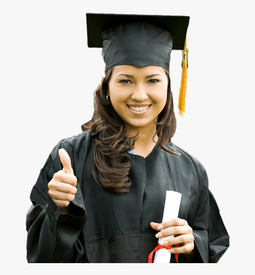Graduation - Degree Students Png, Transparent Png, Free Download