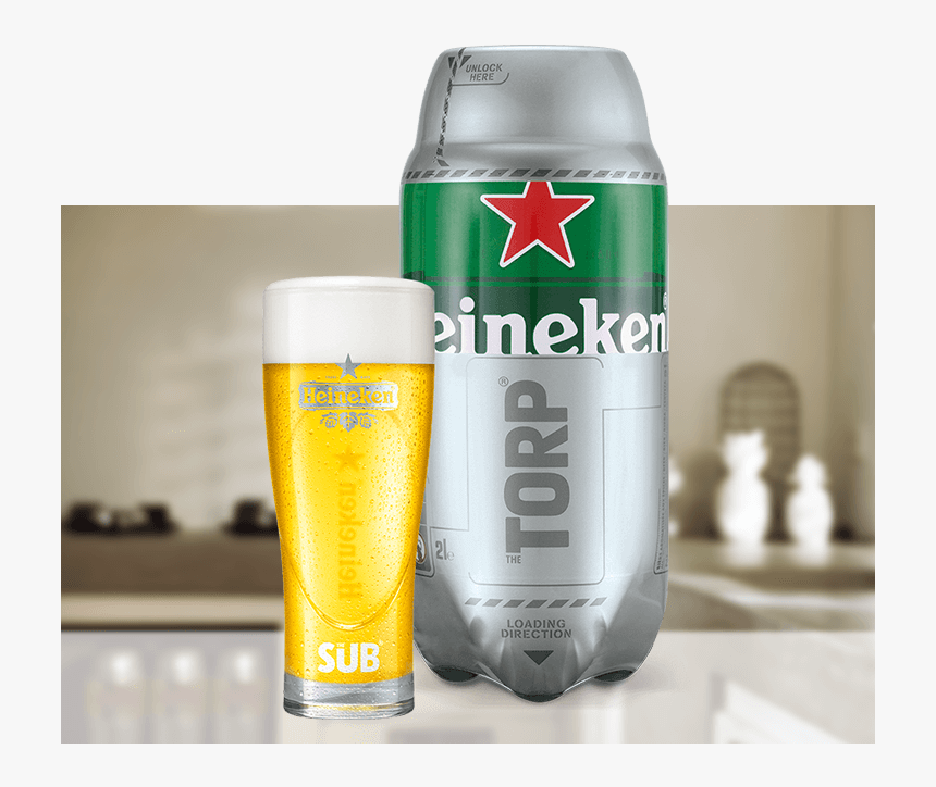 Transparent Heineken Bottle Png - Sub Torps Heineken, Png Download, Free Download