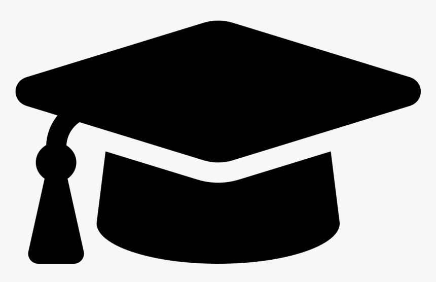 Font Awesome Graduation Cap, HD Png Download, Free Download