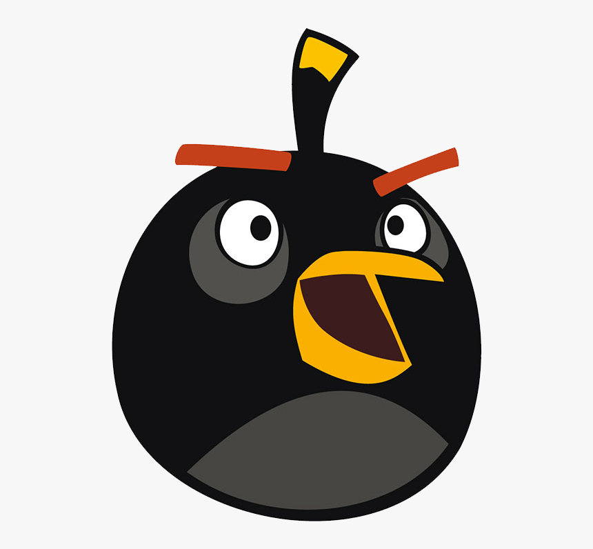 Angry Bird Clipart - Angry Birds Game Bomb, HD Png Download, Free Download