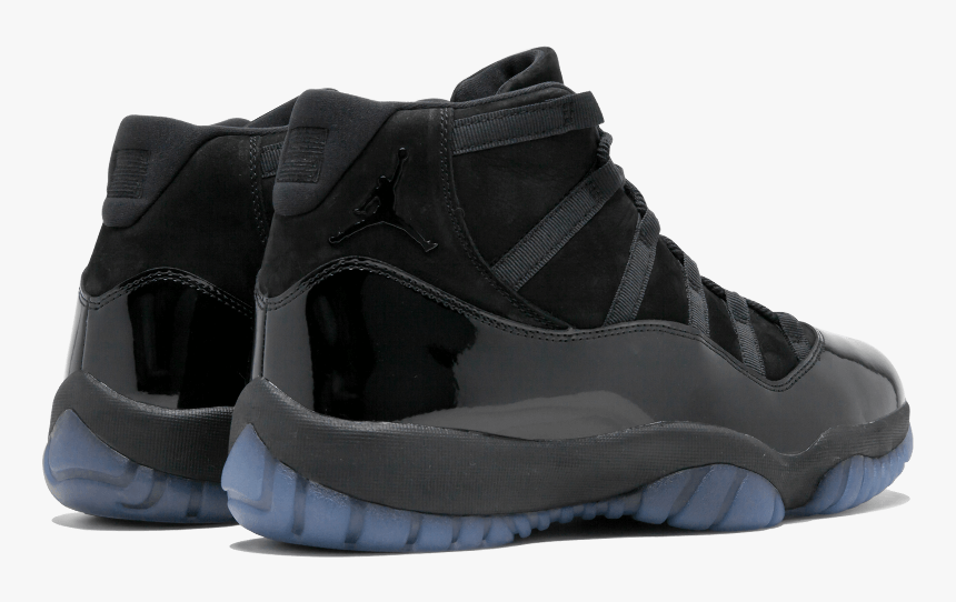 Air Jordan 11 Cap And Gown - Jordan 11 Cap And Gown Vs Gamma Blue, HD Png Download, Free Download