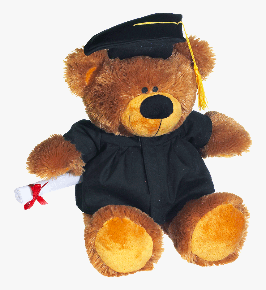 Whatzupwiththat ® Bearwear Graduation Hat & Diploma - Graduation Bear Canada, HD Png Download, Free Download