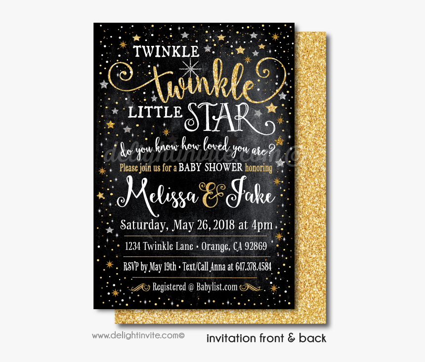 First Birthday Wishes Twinkle Twinkle Little Star, HD Png Download, Free Download