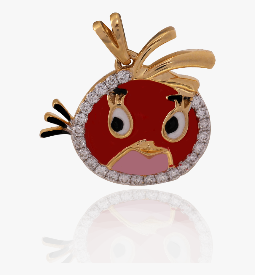 Classic Angry Birds Pendant - Locket, HD Png Download, Free Download