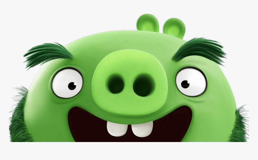 Pig Portrait - Angry Birds Leonard, HD Png Download, Free Download