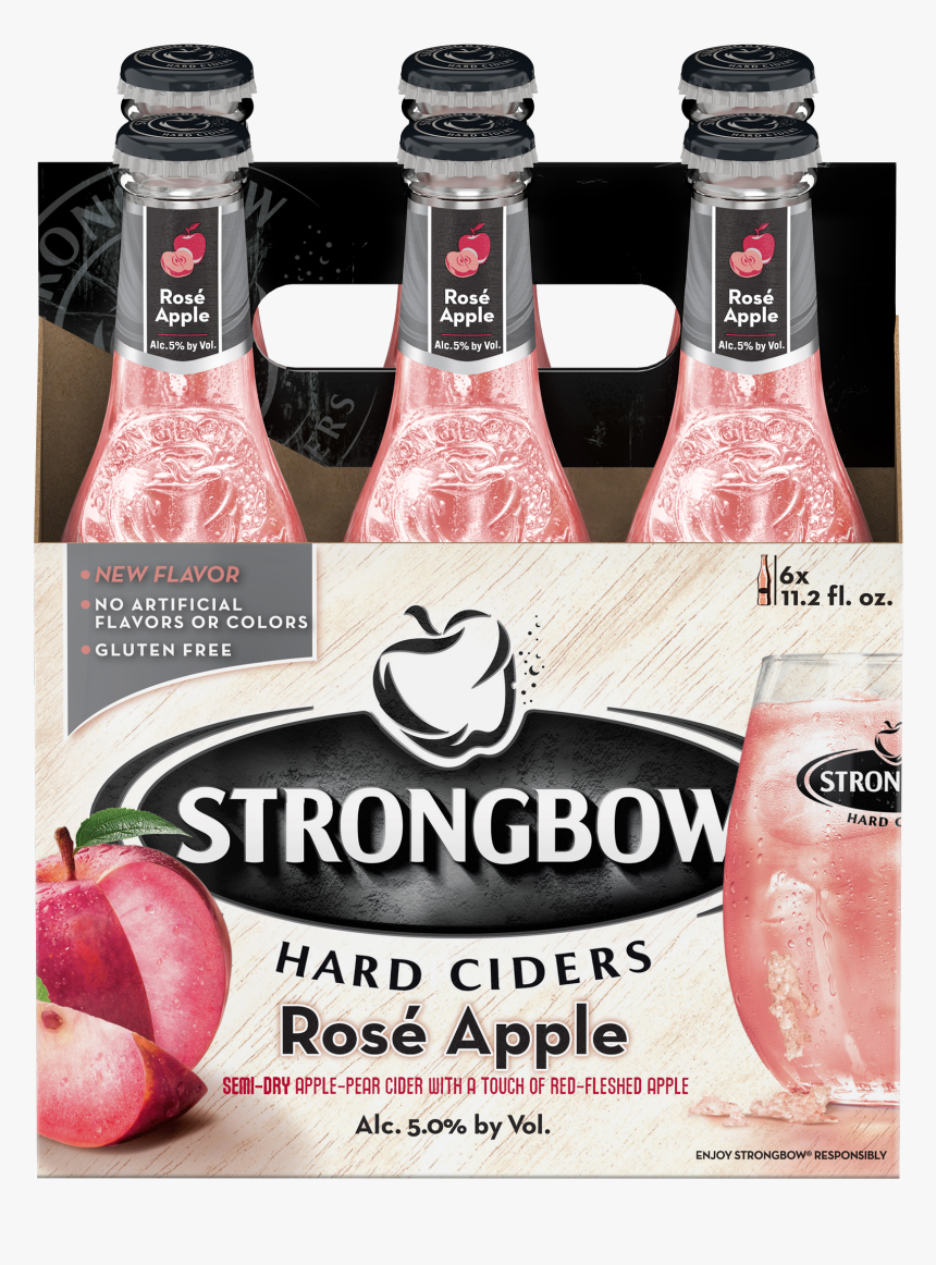 Strongbow Rose Apple Cider, HD Png Download, Free Download