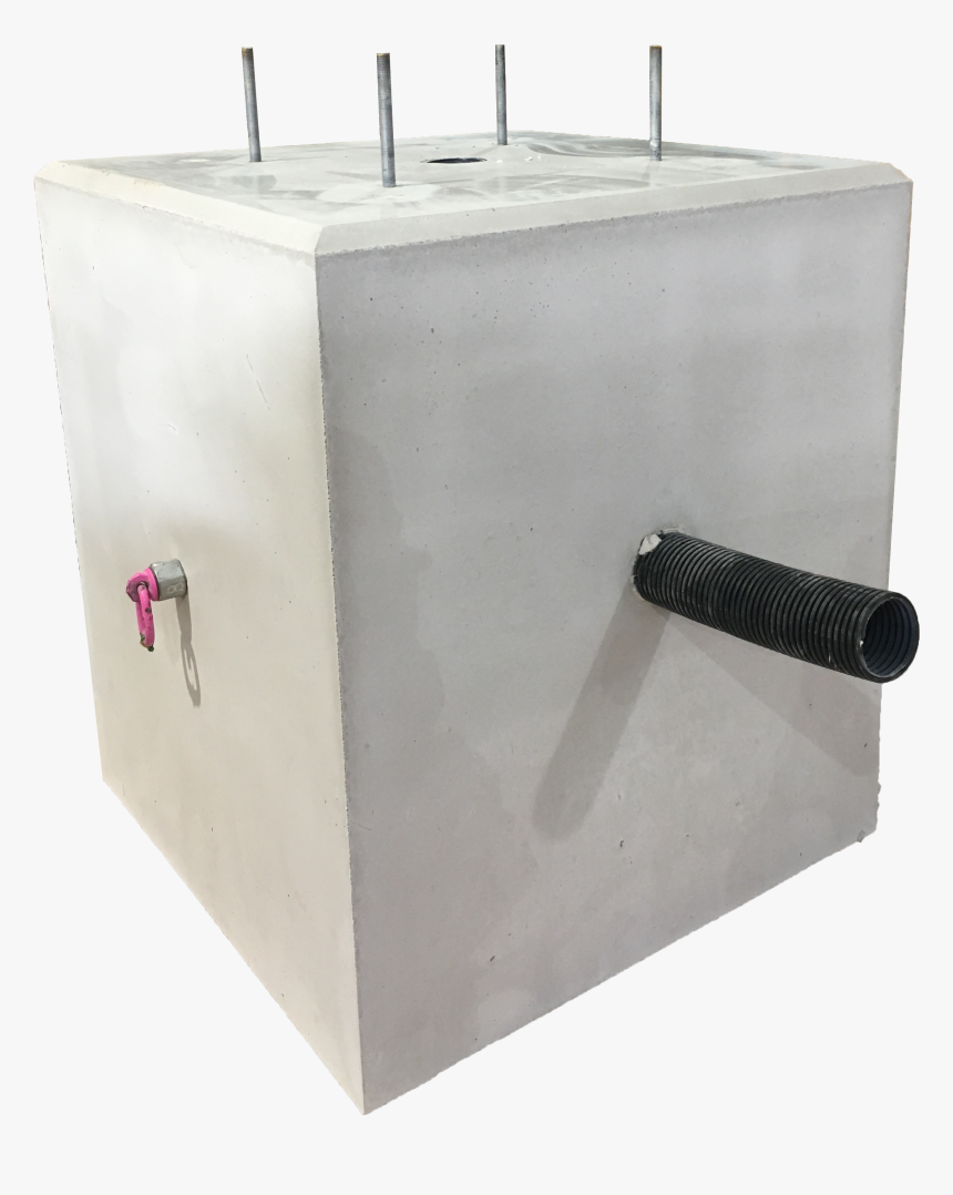 Anderton Concrete Signal Base - Box, HD Png Download, Free Download