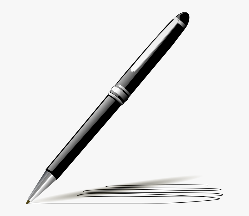 Pen,ball Pen,office Supplies - Pen Clip Art, HD Png Download, Free Download