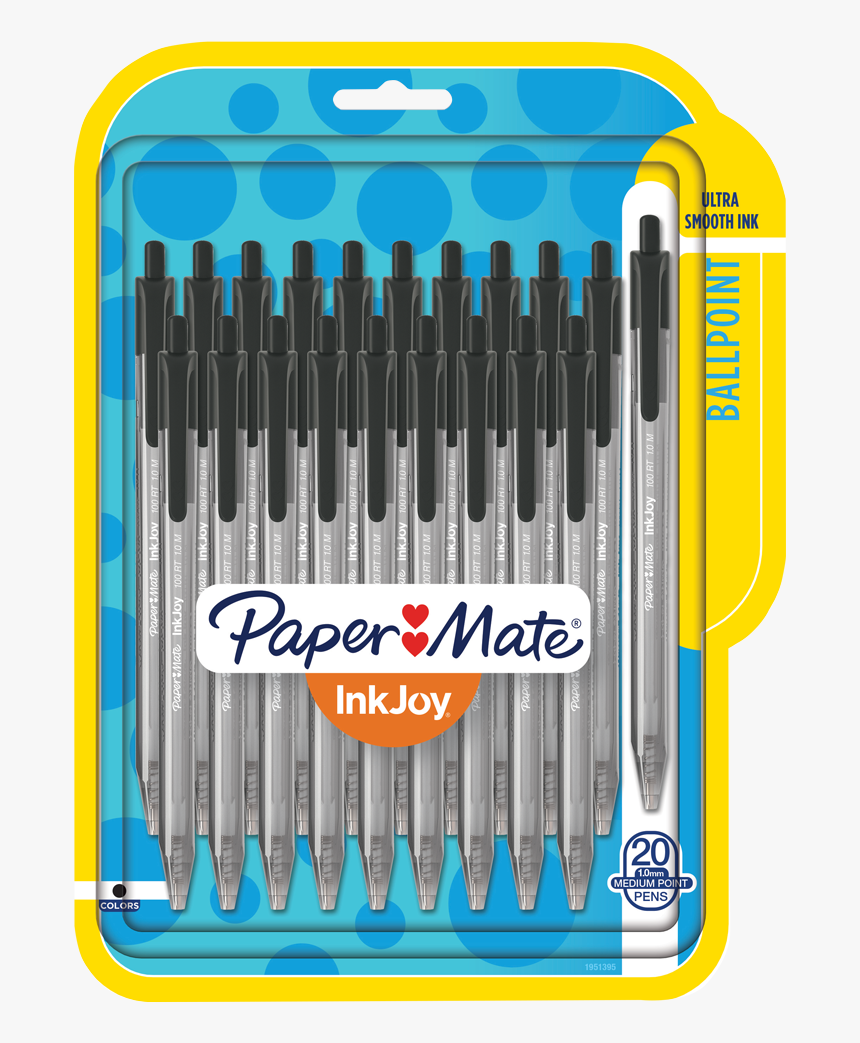 Paper Mate Ballpoint Pens, HD Png Download, Free Download