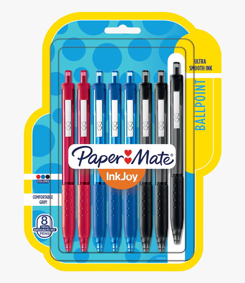 Paper Mate Inkjoy Black 300rt, HD Png Download, Free Download