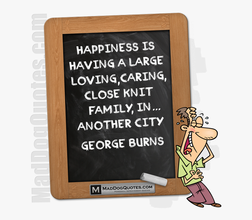Loving Family By George Burns - Cartoon, HD Png Download, Free Download