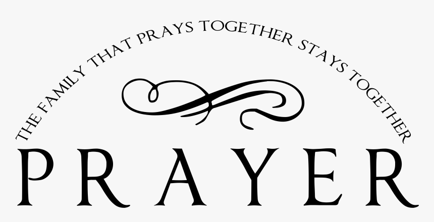 Clip Art Pray Free Download - Praying Together Clipart Family Praying, HD Png Download, Free Download