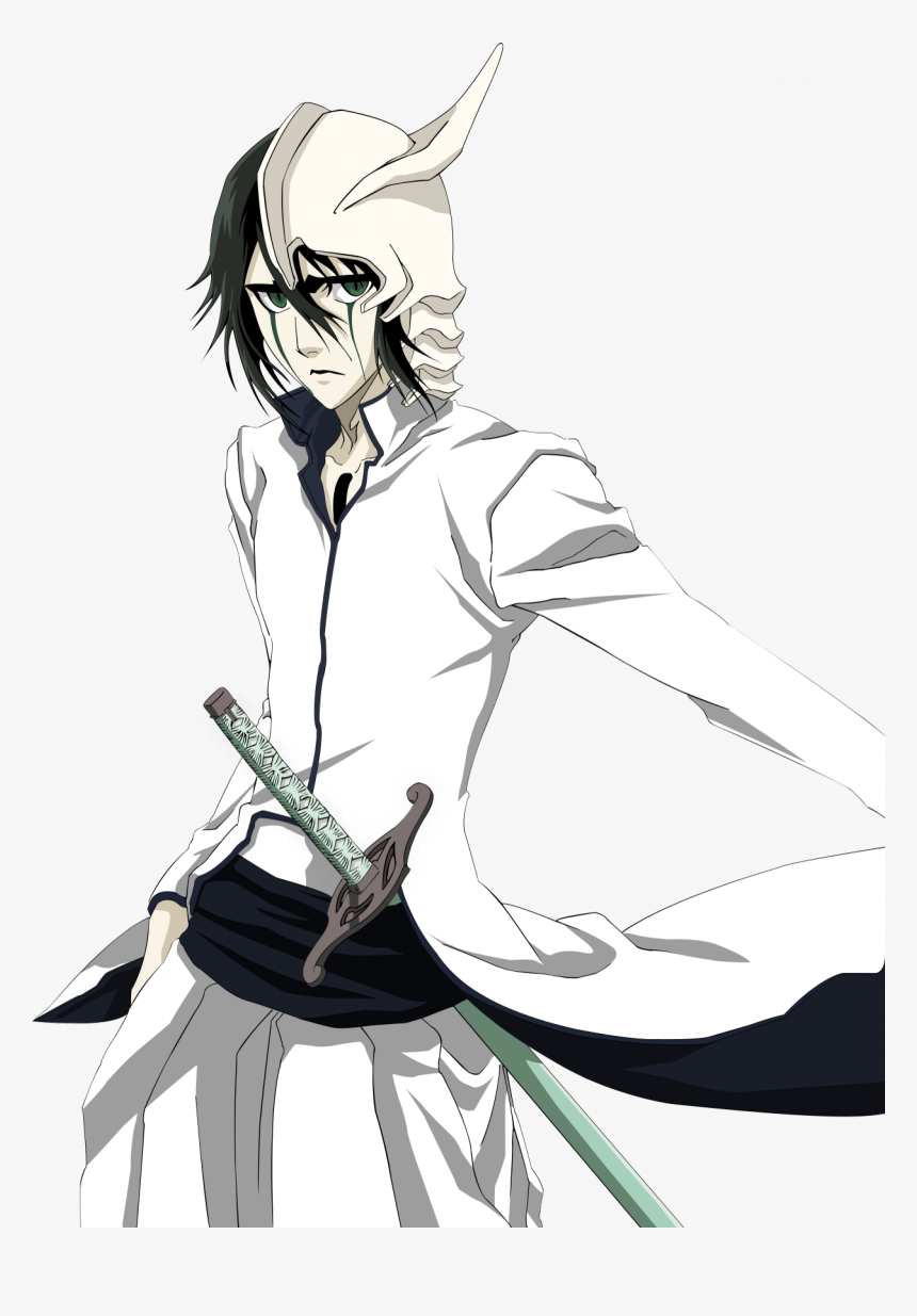 3 Drawing Bleach Espada Jpg Free Download - Bleach Espada Numero 4, HD Png Download, Free Download