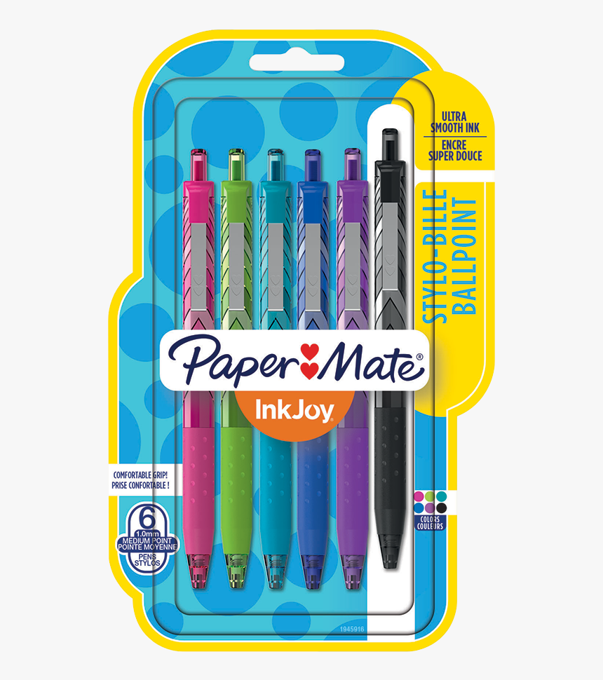 Paper Mate Inkjoy Gel Pens 8, HD Png Download, Free Download