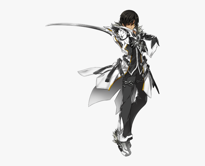 Master2hq - Elsword Raven Blade Master, HD Png Download, Free Download