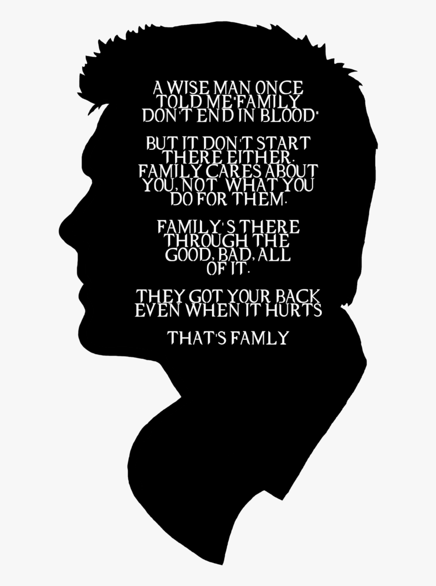 Supernatural Black And White Quotes , Png Download - Poster, Transparent Png, Free Download