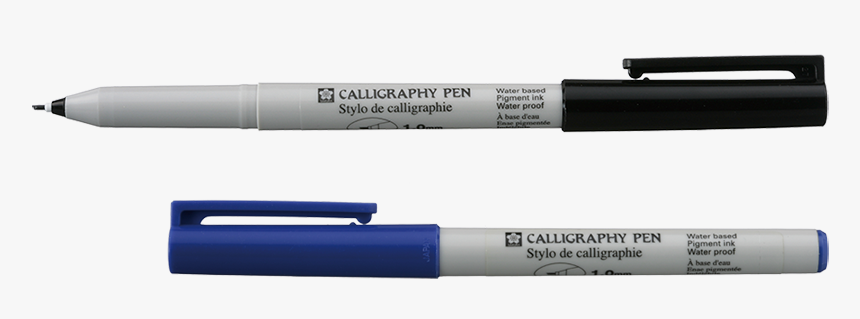 Calligraphy Pen Black - Calligraphy, HD Png Download, Free Download