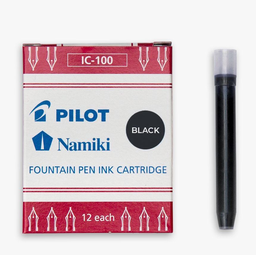 Ink Cartridge For Pilot Fountain Pen, HD Png Download, Free Download