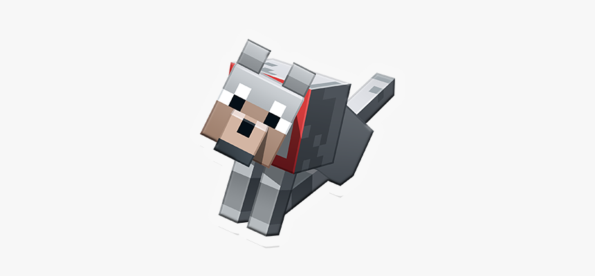 Minecraft Dog No Background, HD Png Download, Free Download
