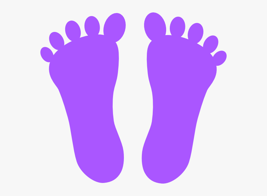 Transparent Foot Steps Png - Red Footprint Clipart, Png Download, Free Download