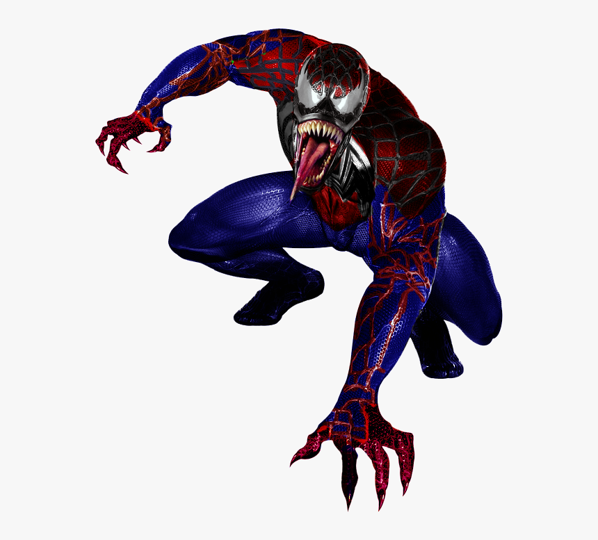 Spider-carnage - Marvels Spider Man Maximum Venom, HD Png Download, Free Download