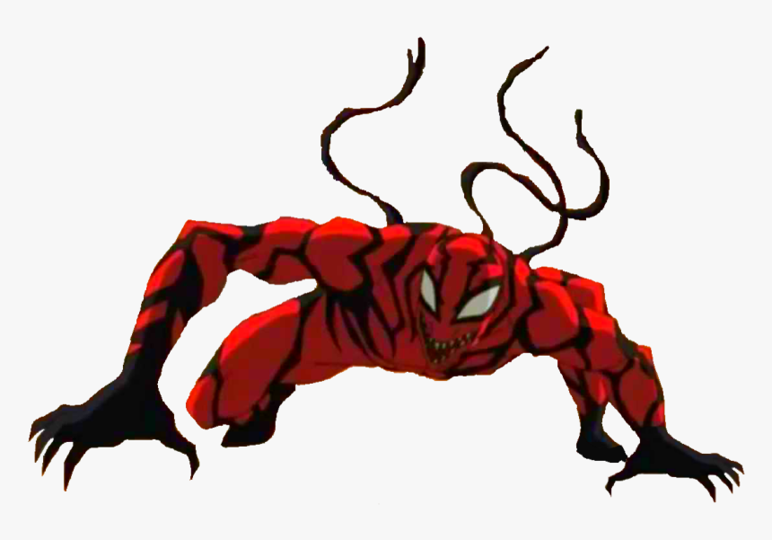 Carnage Ultimate Spider Man , Png Download - Ultimate Spider Man Goblin E Carnage, Transparent Png, Free Download